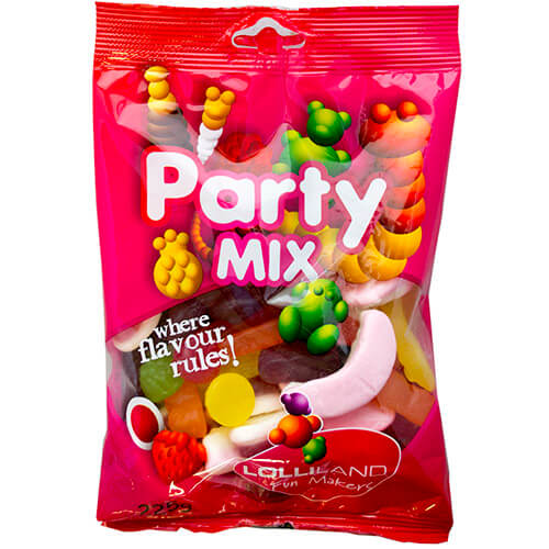 Lolliland Party Mix 160g – Tom's Confectionery Warehouse