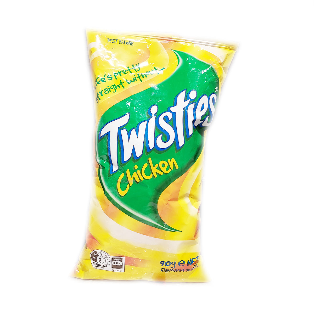 Twisties Chicken 90g Toms Confectionery Warehouse 0554