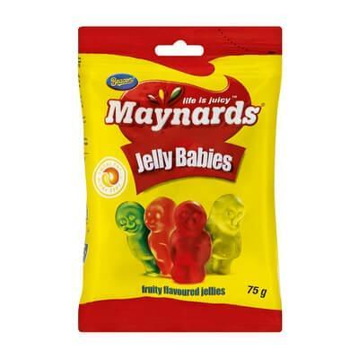 BEACON MAYNARDS JELLY BABIES 75G