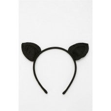 Animal Ear Black Cat