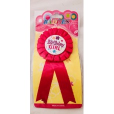 Birthday girl badge