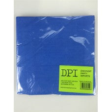 Blue color napkins