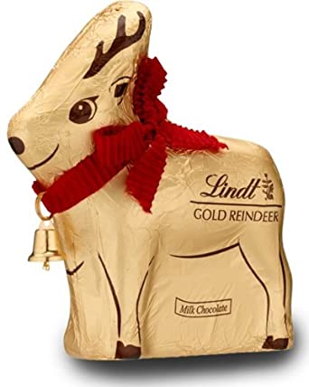 Lindt GOLD REINDEER 100g