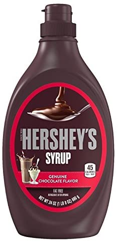 Hersheys Chocolate Syrup 680g