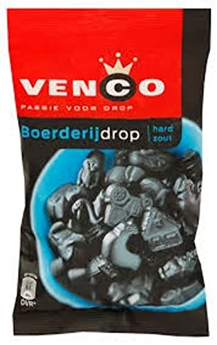 Venco Boerderij Drops Hars Liquorice