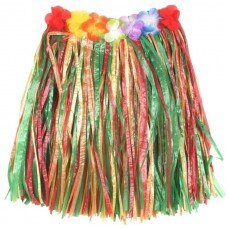 30cm multicolour Hawaiian Skirt – Tom's Confectionery Warehouse