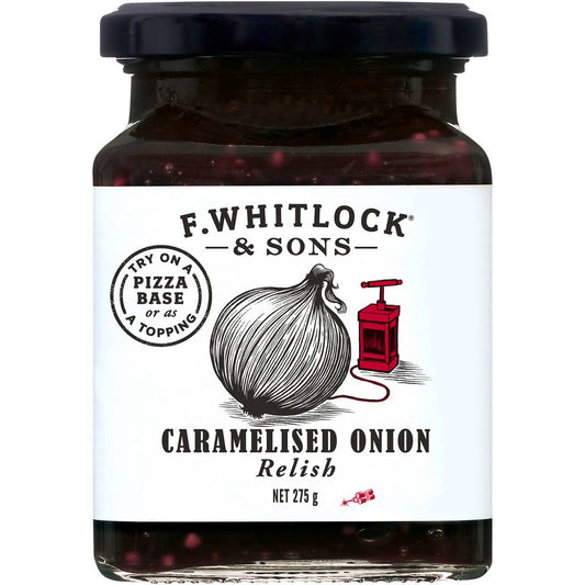 Whitlocks Caramel Onion Relish