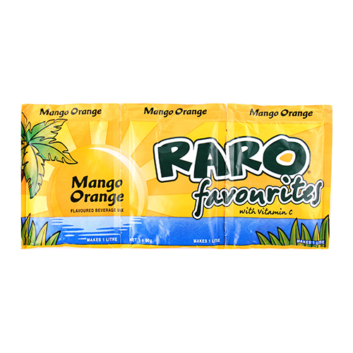 Raro Mango Orange Beverage Mix 3 pk – Tom's Confectionery Warehouse