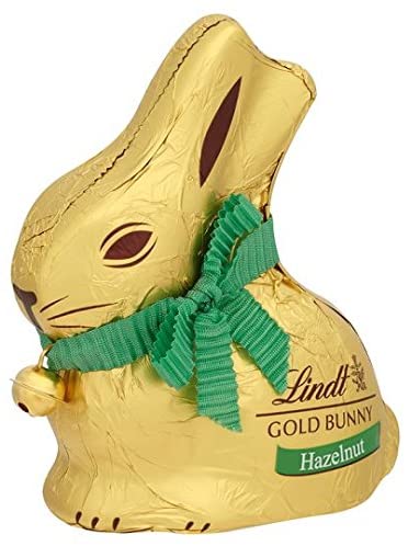 Lindt Gold Bunny Hazelnut 100g – Tom's Confectionery Warehouse