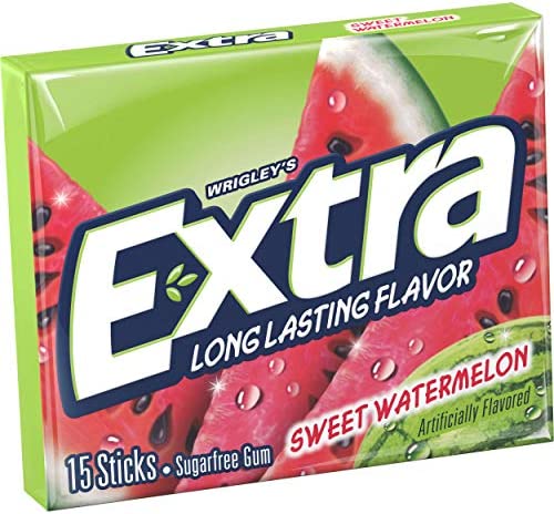 EXTRA FRUIT SENSATION WATERMELON 15 STICKS