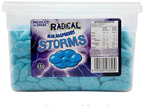 AIT Radical Blue Raspberry Storms