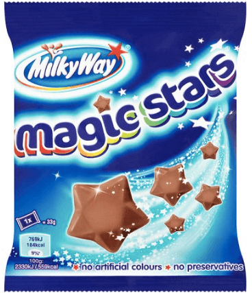 UK Nestle Milkyway Magic Stars