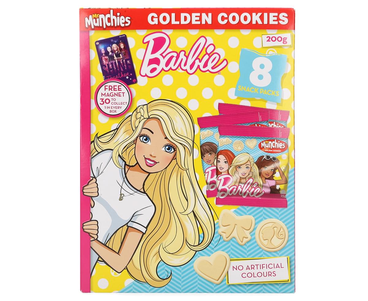 Barbie characters cookies 200g