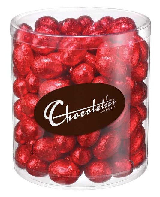 Chocolatier Easter Dark Chocolate Mini Eggs (Red) 1kg