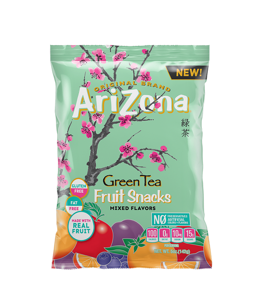 ARIZONA SNACK GREEN TEA 141.8G