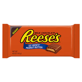 REESE PB GIANT BAR 208G – Tom's Confectionery Warehouse