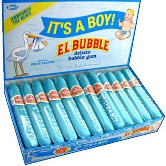 BUBBLEGUM CIGARS BOY 36's