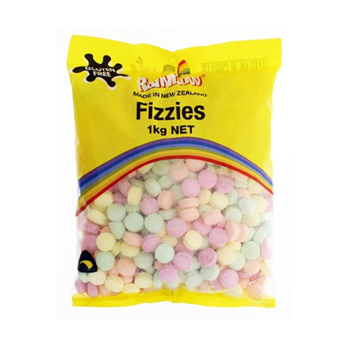 Rainbow Fizzies 1kg