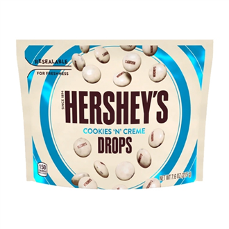 HERSHEY CC DROP 215G