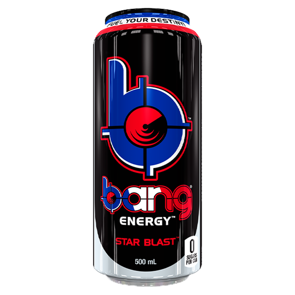 BANG ENERGY STAR BLAST 500ML