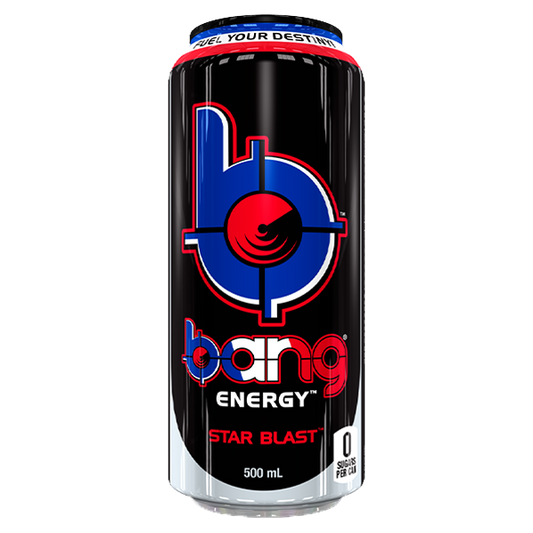 BANG ENERGY STAR BLAST 500ML