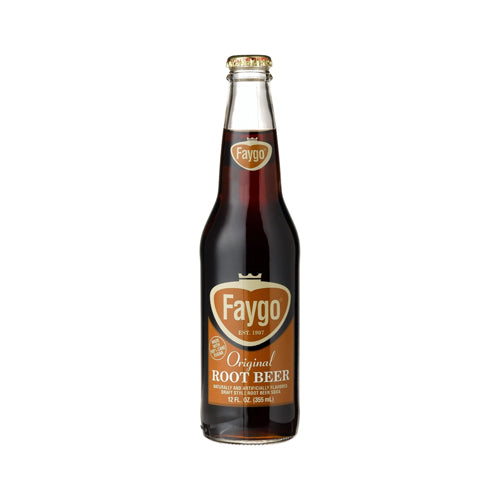 FAYGO GLASS ROOT BEER 355ML