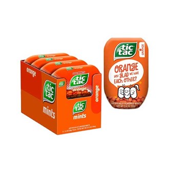 TIC TAC ORANGE BOTTLE PACK