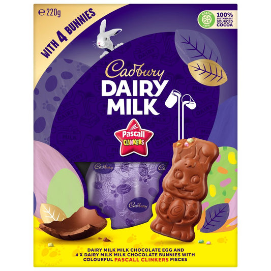 Cadbury Pascal Clinkers egg gift box