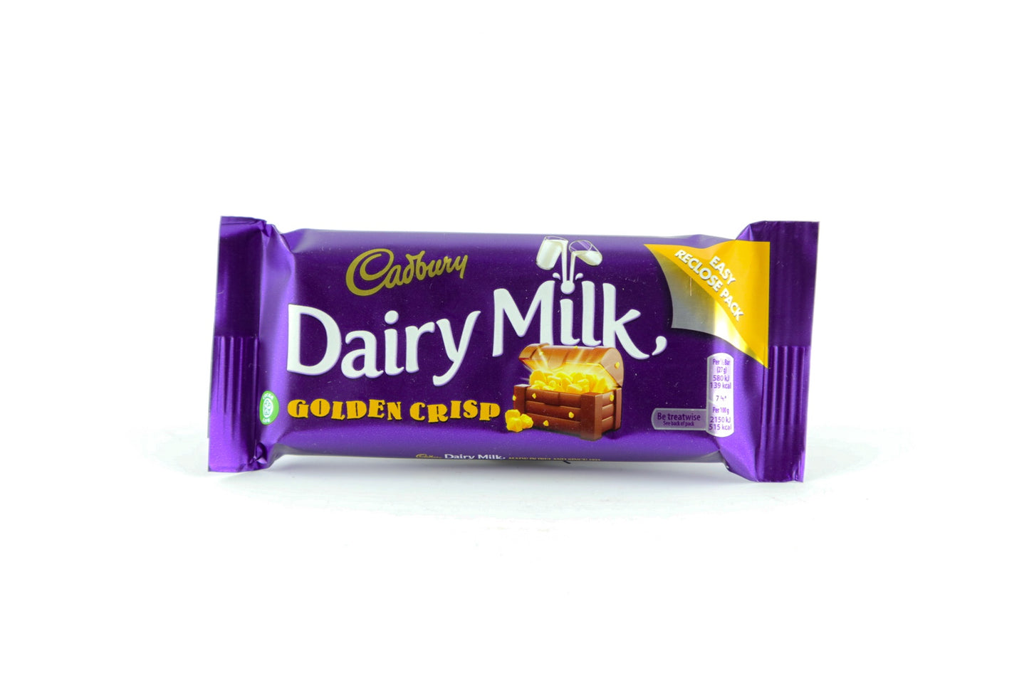 UK CADBURY GOLDEN CRISP 46G