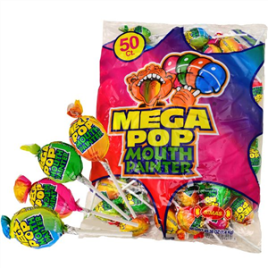 AIT MEGA MOUTH POPS 28G