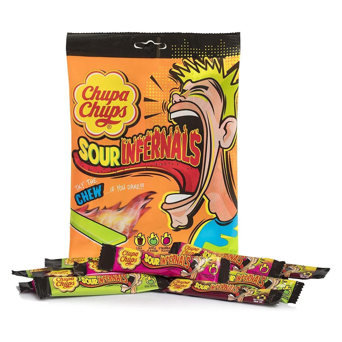 UK Chupa Chups Infernal Chew