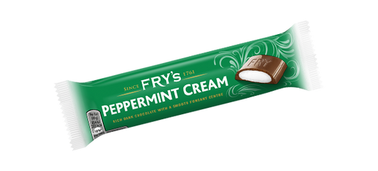 Cadbury UK Frys Peppermint Cream Bar (UK)