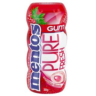 Mentos 30gx10 strawberry