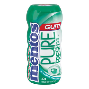 S/A MENTOS SPEARMINT 30G BOTT