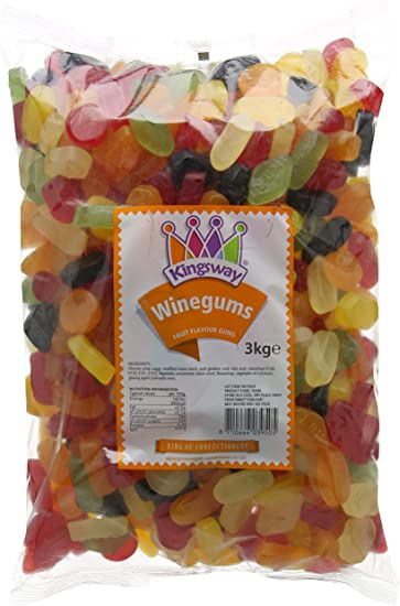 KINGSWAY WINEGUMS 3KG