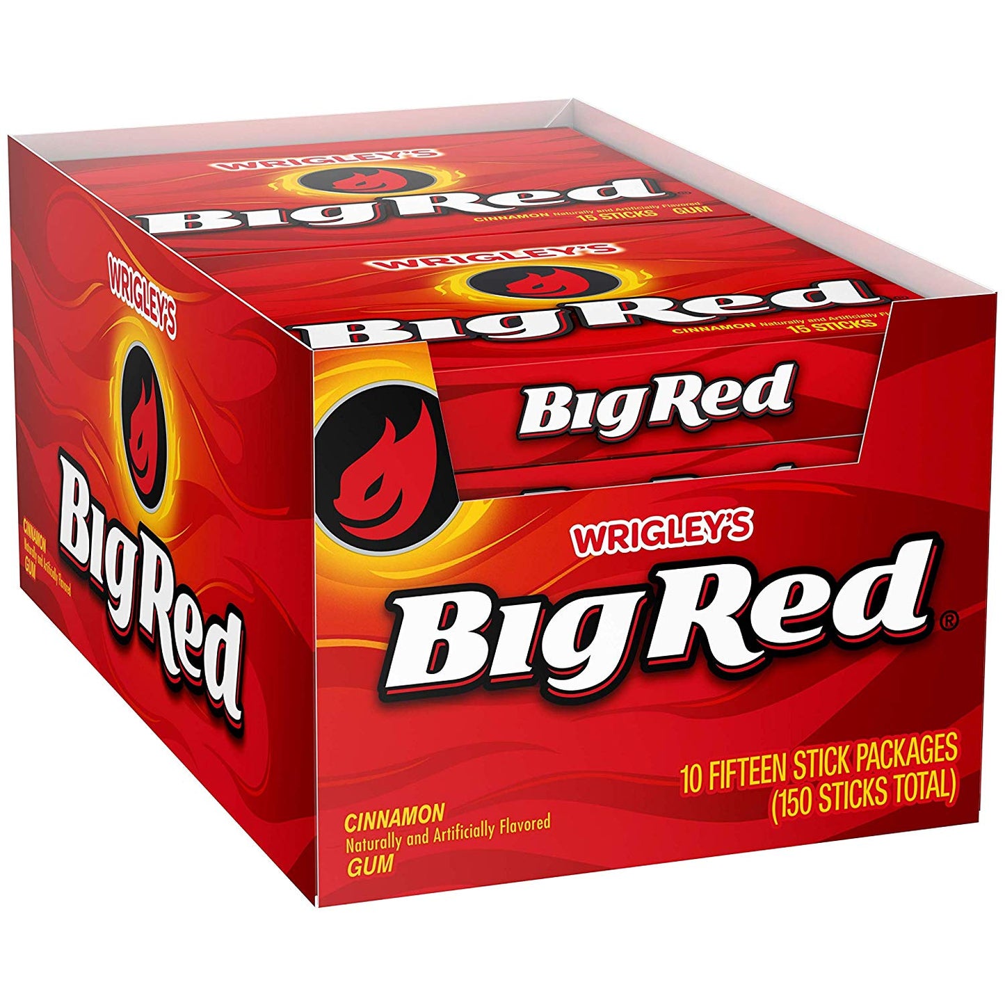 Wrigley's Big Red Gum 15pc