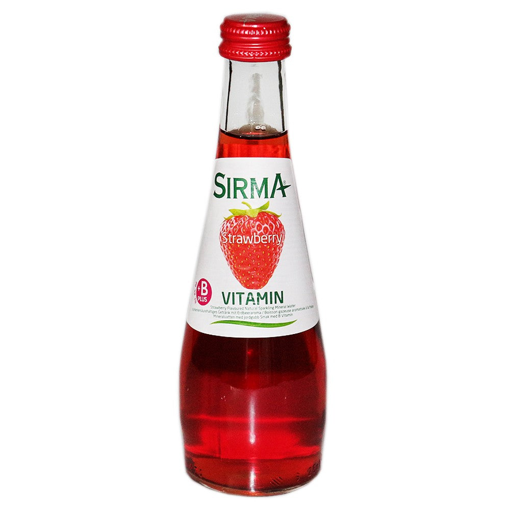 Sirma Strawberry Sparkling Mineral Water 250ml