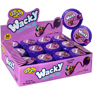 AIT JOJO WACKY TAPE GRAPE 15G