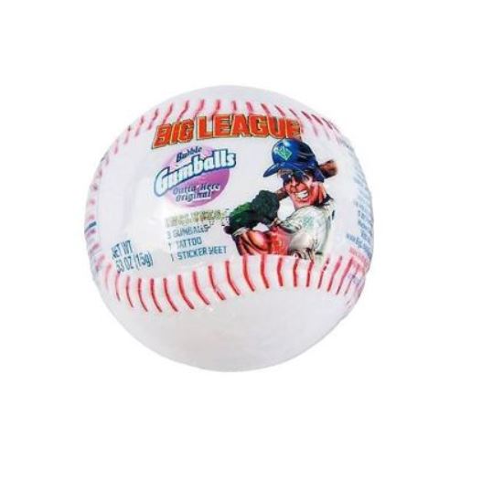 Big League Chew Base Balls