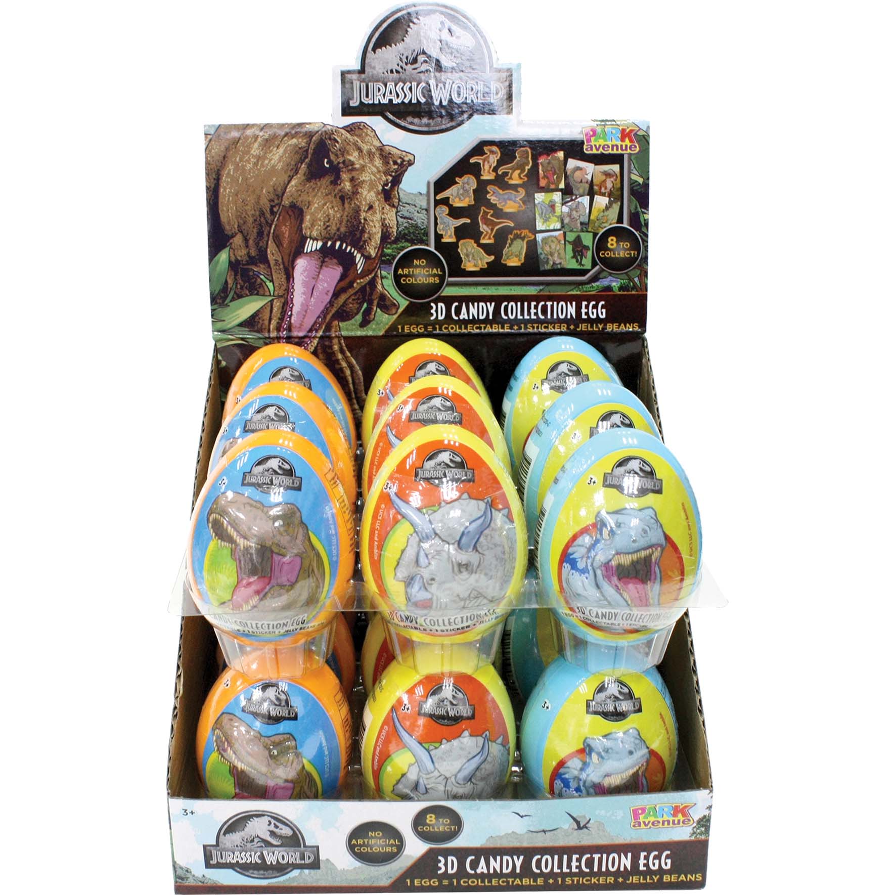 Jurassic world egg sales toy