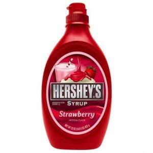 Hershey's Strawberry Syrup