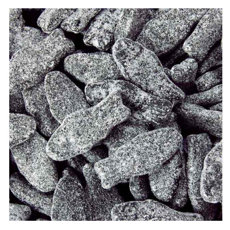 Katja Haringen Drop (Salted Herring Licorice) 500g