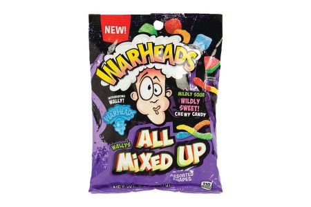 Warheads All Mixed Up 45g