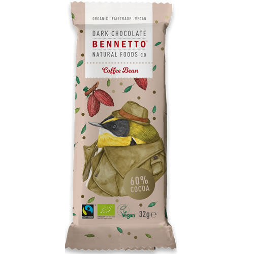 Bennetto Natural Foods Coffee 32g