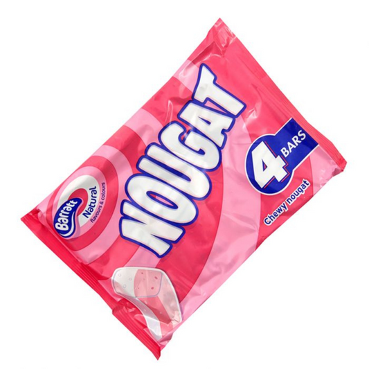 BARRATT CHEWY NOUGAT 4X35G