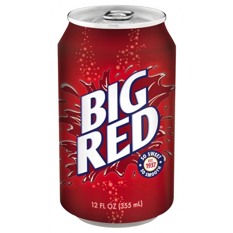 BIG RED SODA 354ML