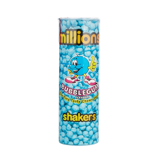 Millions Confectionery Millions Shakers Bubblegum