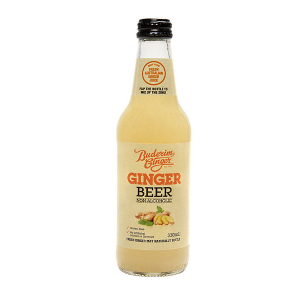 Buderim Ginger Ginger Beer Bottle – Tom's Confectionery Warehouse