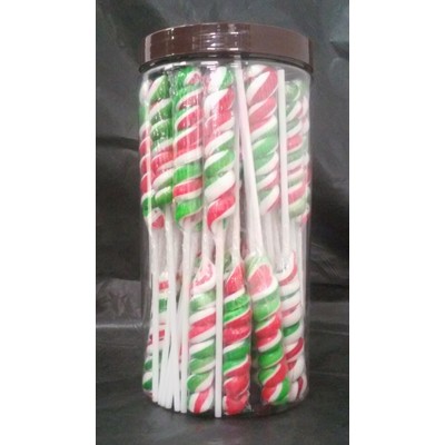 48 Christmas Twist pops 672g