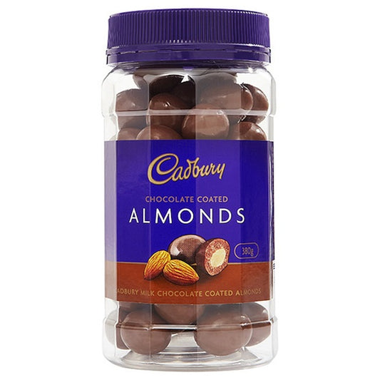 Cadbury Chocolate Coated Almonds Jar